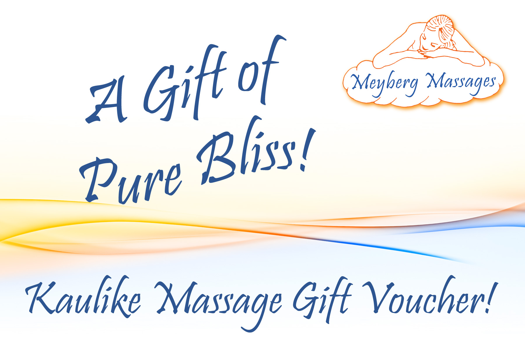 Kaulike Massage Gift Voucher